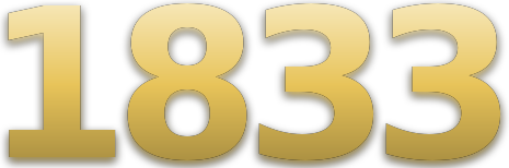 1833 logo